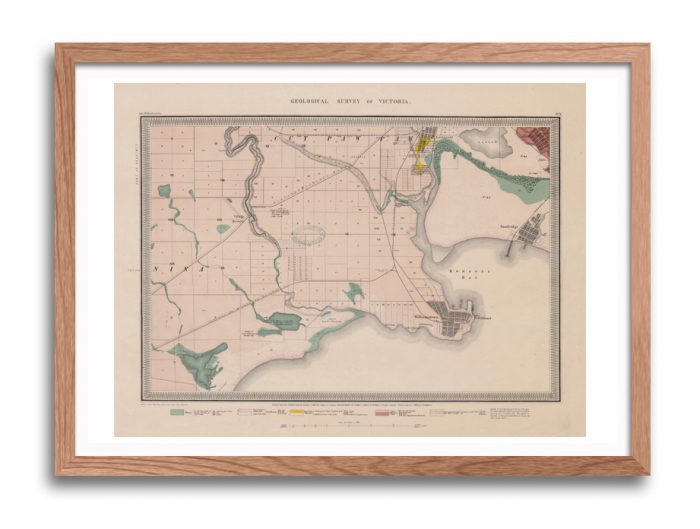 Historical maps | Maps | Decor | Melbourne | Print modern