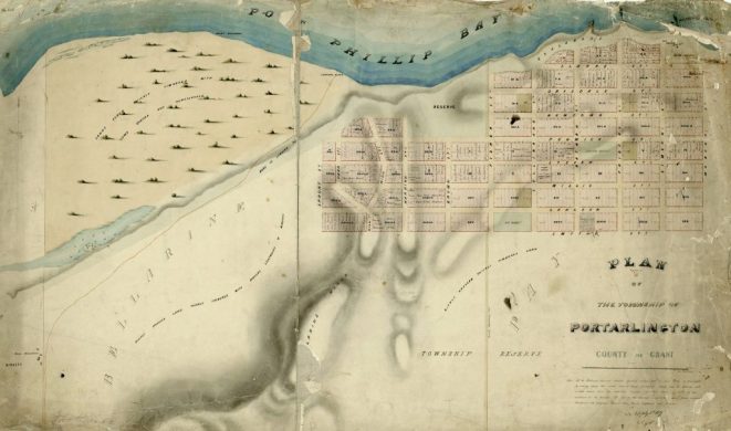 Historical maps | Portarlington | Maps | Print modern