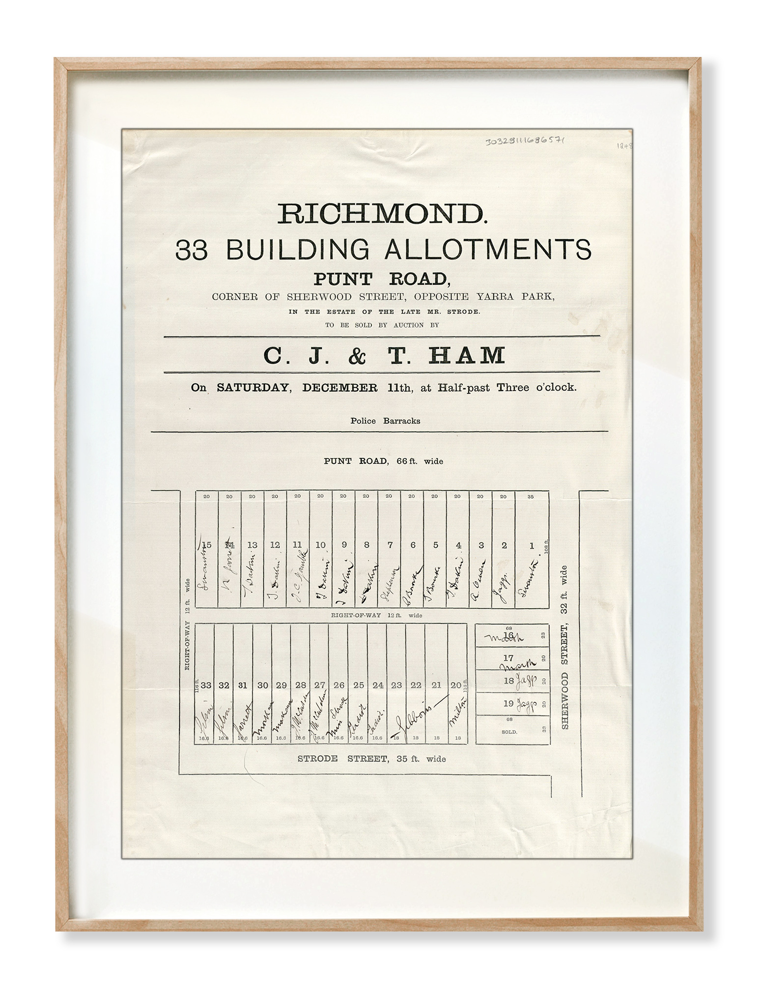 Prints | Maps | Richmond | Print modern
