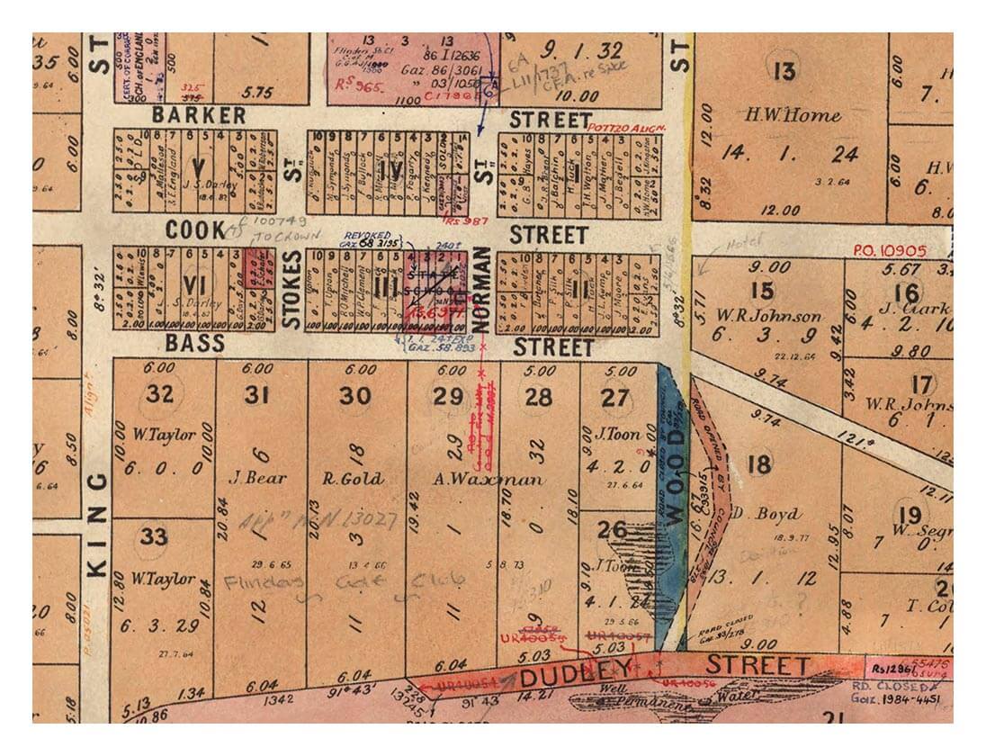 Detail Section-Township of Flinders