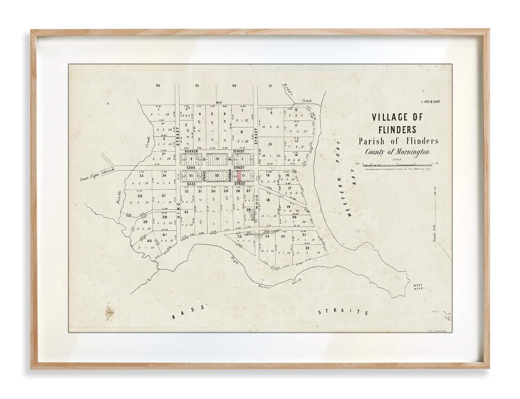 Village of Flinders 1874