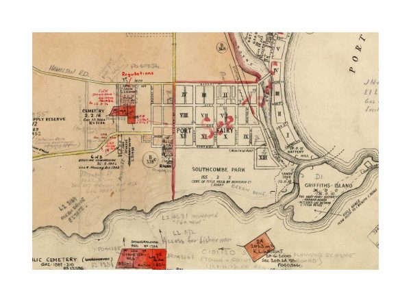 Historical maps | Maps | Port Fairy | Print modern