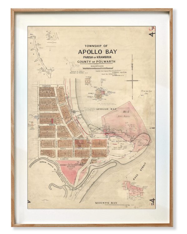 Historical maps | Maps | Apollo Bay | Print modern