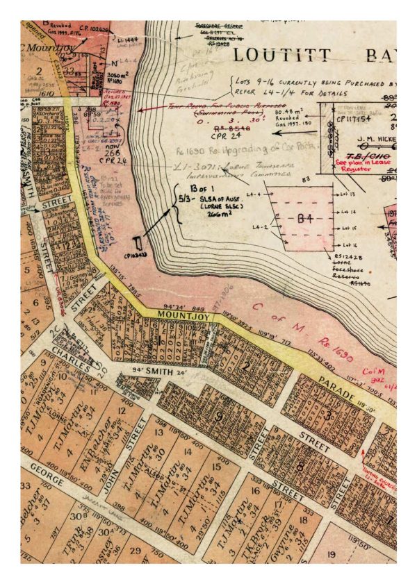 Historical maps | Maps | Lorne| Print modern