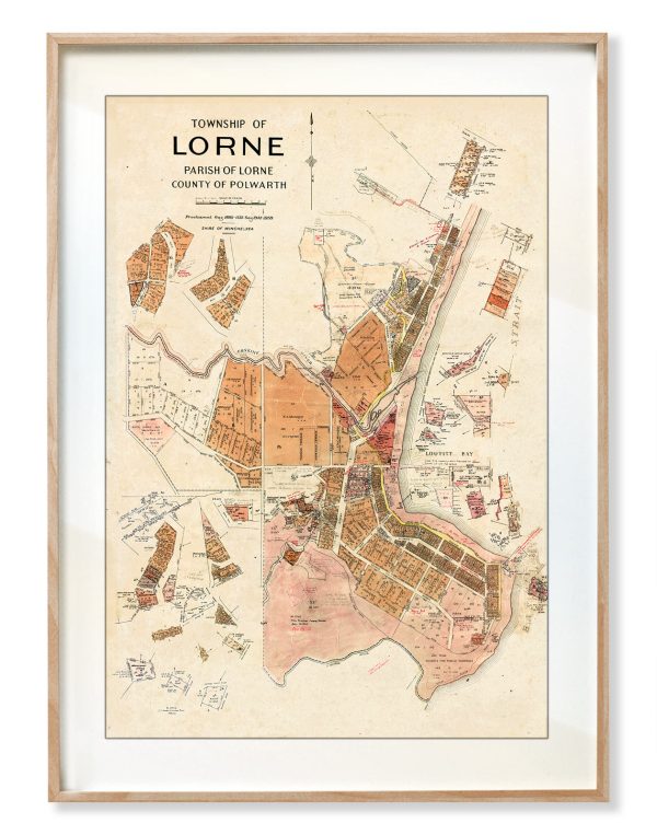 Historical maps | Maps | Lorne| Print modern