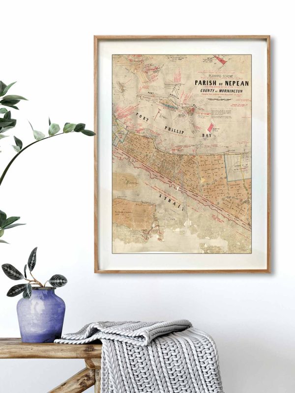 Historical maps | Maps | Blairgowrie | Print modern
