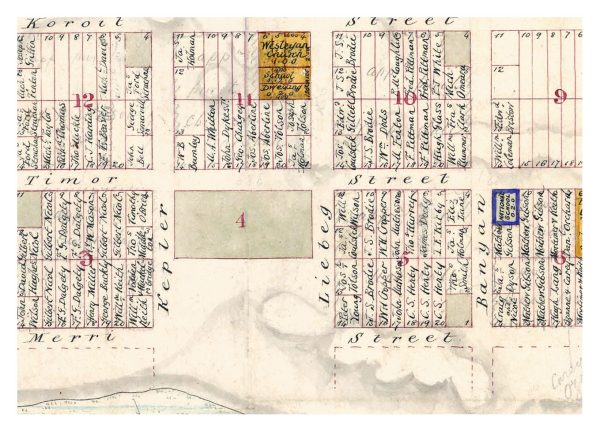 Historical maps | Map Print | Warrnambool | Print modern
