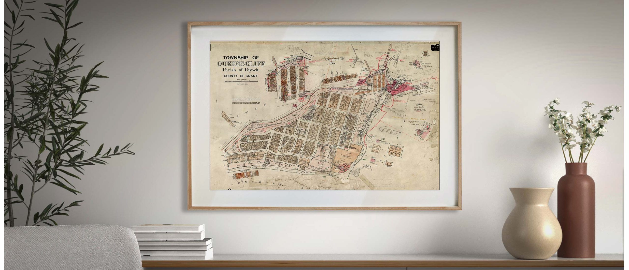 Historical maps | Map Print | Print modern