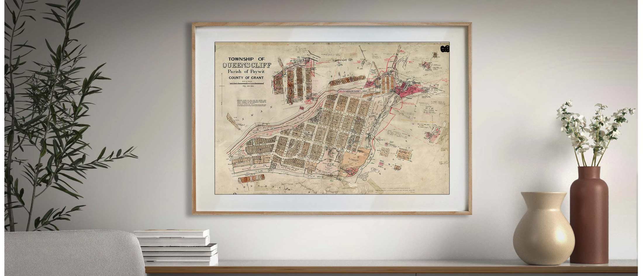 Historical maps | Map prints | | Print modern