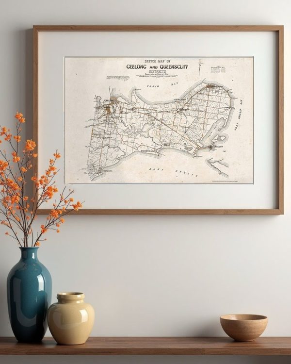 Prints | Vintage Maps | Print modern